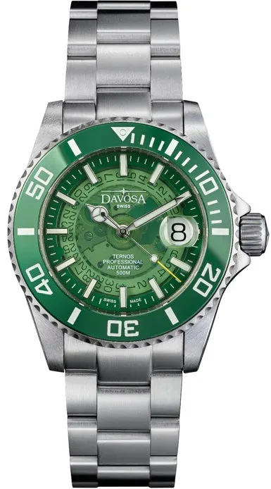 Davosa Ternos Professional Nebulous Automatic Mystic Green Watch