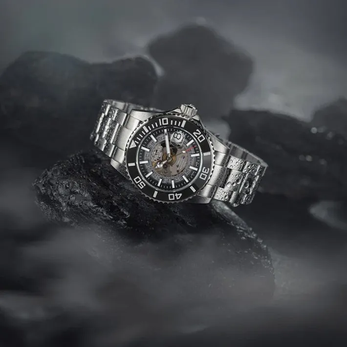 Davosa Ternos Professional Nebulous Automatic Smoke Black Watch