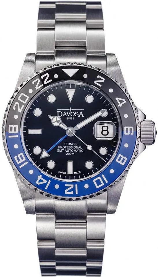 Davosa Ternos Professional TT GMT Watch