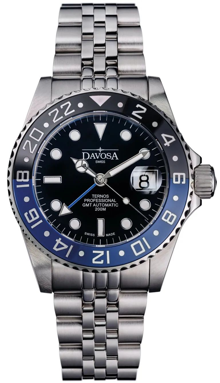 Davosa Ternos Professional TT GMT Watch