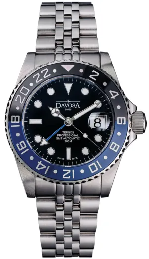 Davosa Ternos Professional TT GMT Watch