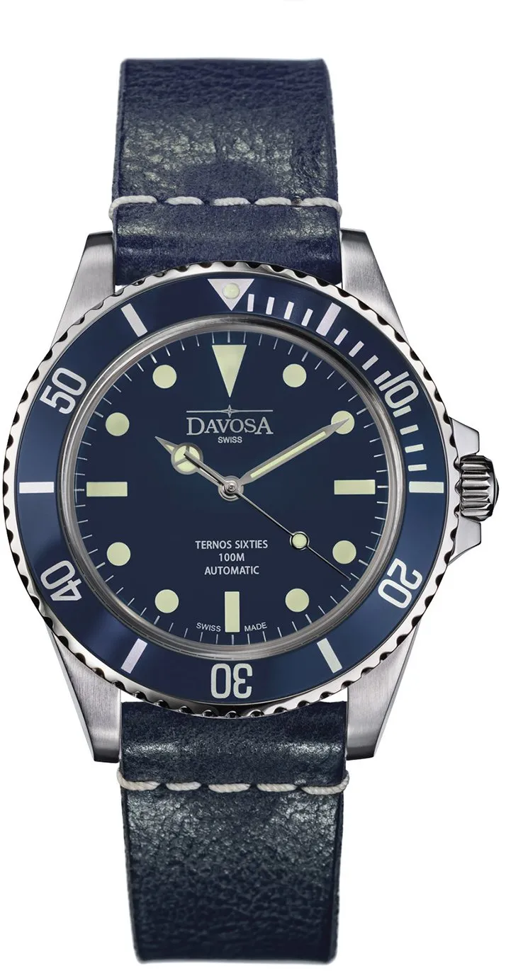 Davosa Ternos Sixties Sapphire Crystal Watch