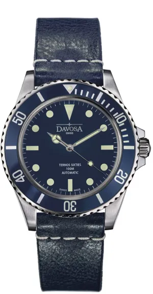 Davosa Ternos Sixties Sapphire Crystal Watch