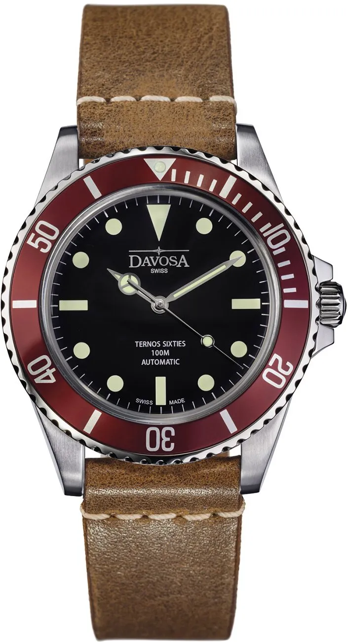 Davosa Ternos Sixties Sapphire Crystal Watch