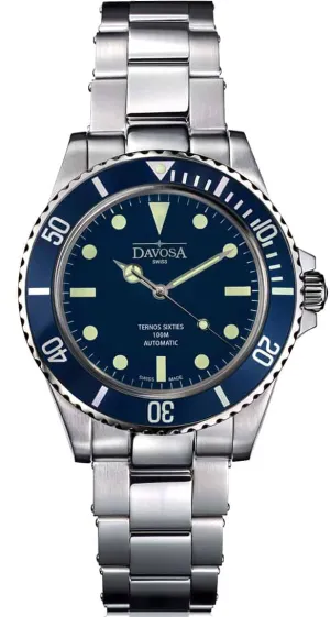 Davosa Ternos Sixties Sapphire Crystal Watch
