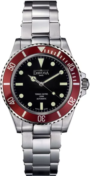Davosa Ternos Sixties Sapphire Crystal Watch