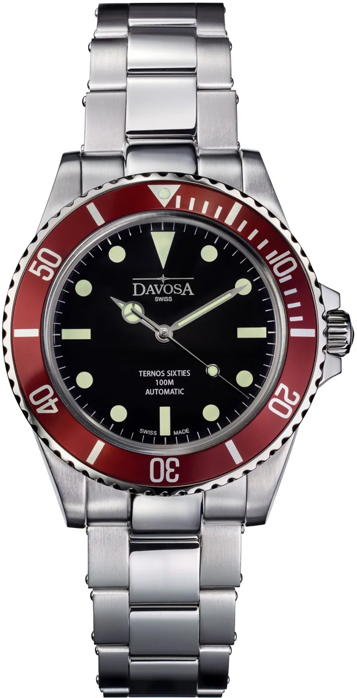 Davosa Ternos Sixties Sapphire Crystal Watch