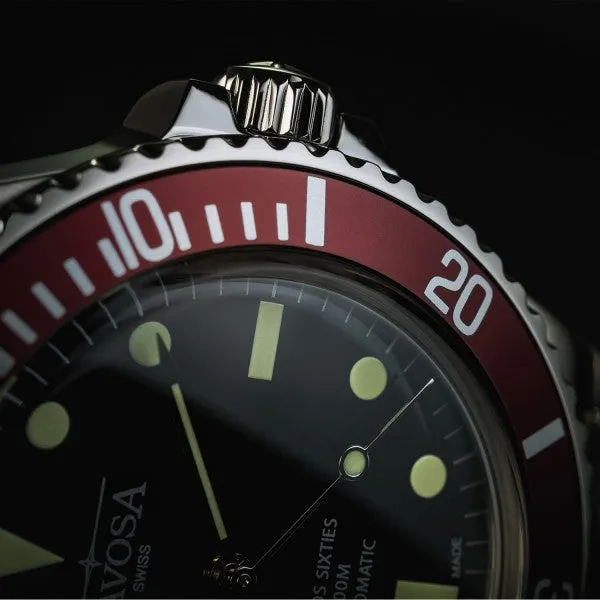 Davosa Ternos Sixties Sapphire Crystal Watch