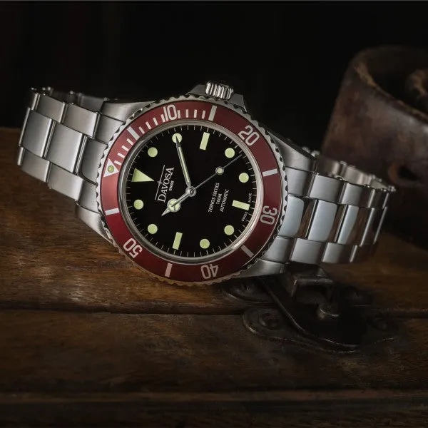 Davosa Ternos Sixties Sapphire Crystal Watch