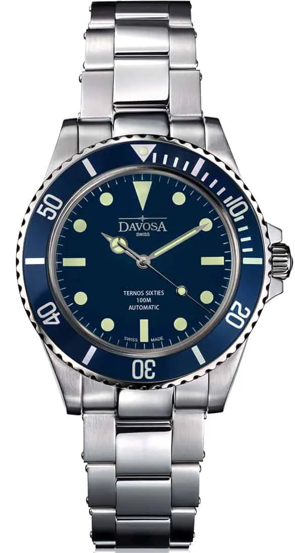 Davosa Ternos Sixties Sapphire Crystal Watch