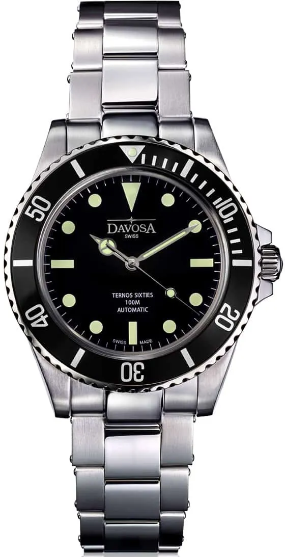 Davosa Ternos Sixties Sapphire Crystal Watch