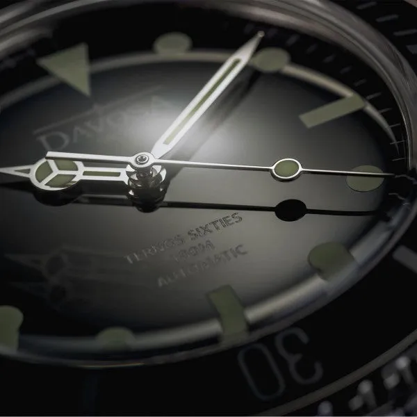 Davosa Ternos Sixties Sapphire Crystal Watch