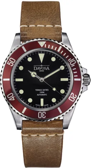 Davosa Ternos Sixties Sapphire Crystal Watch
