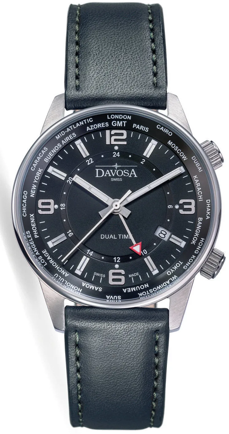 Davosa Vireo Dual Time Watch