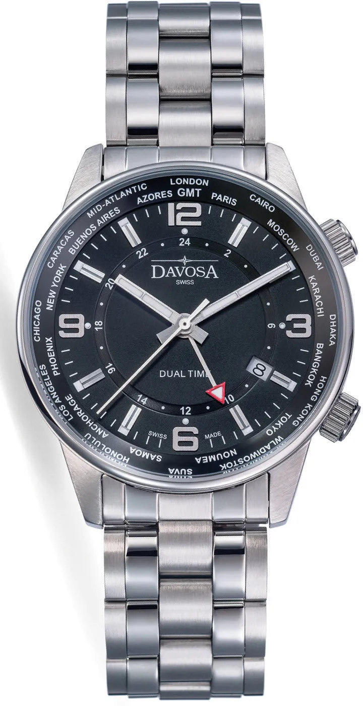 Davosa Vireo Dual Time Watch