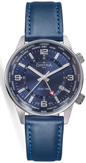 Davosa Vireo Dual Time Watch