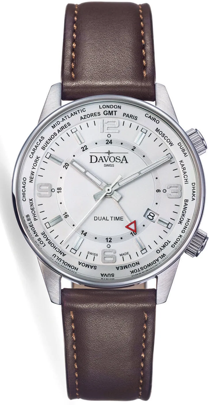 Davosa Vireo Dual Time Watch