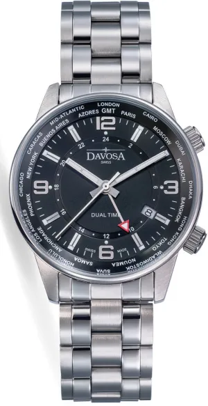 Davosa Vireo Dual Time Watch