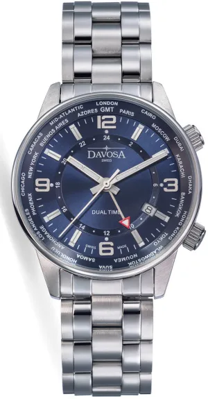 Davosa Vireo Dual Time Watch