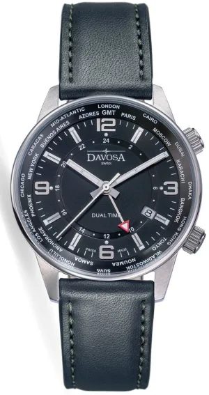 Davosa Vireo Dual Time Watch