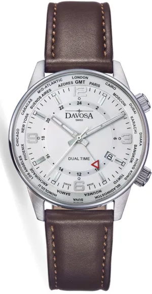 Davosa Vireo Dual Time Watch