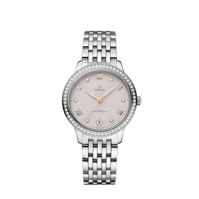 De Ville Prestige Co-Axial Master Chronometer 34mm 434.15.34.20.52.002