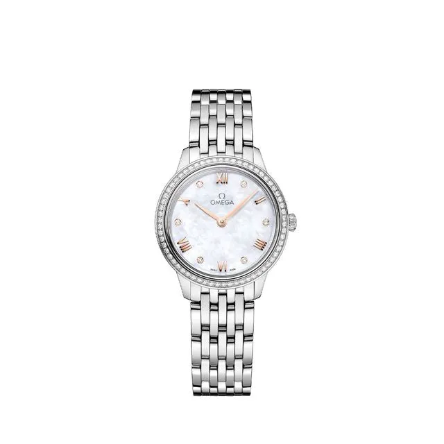 De Ville Prestige Quartz 27.5mm 434.15.28.60.55.001