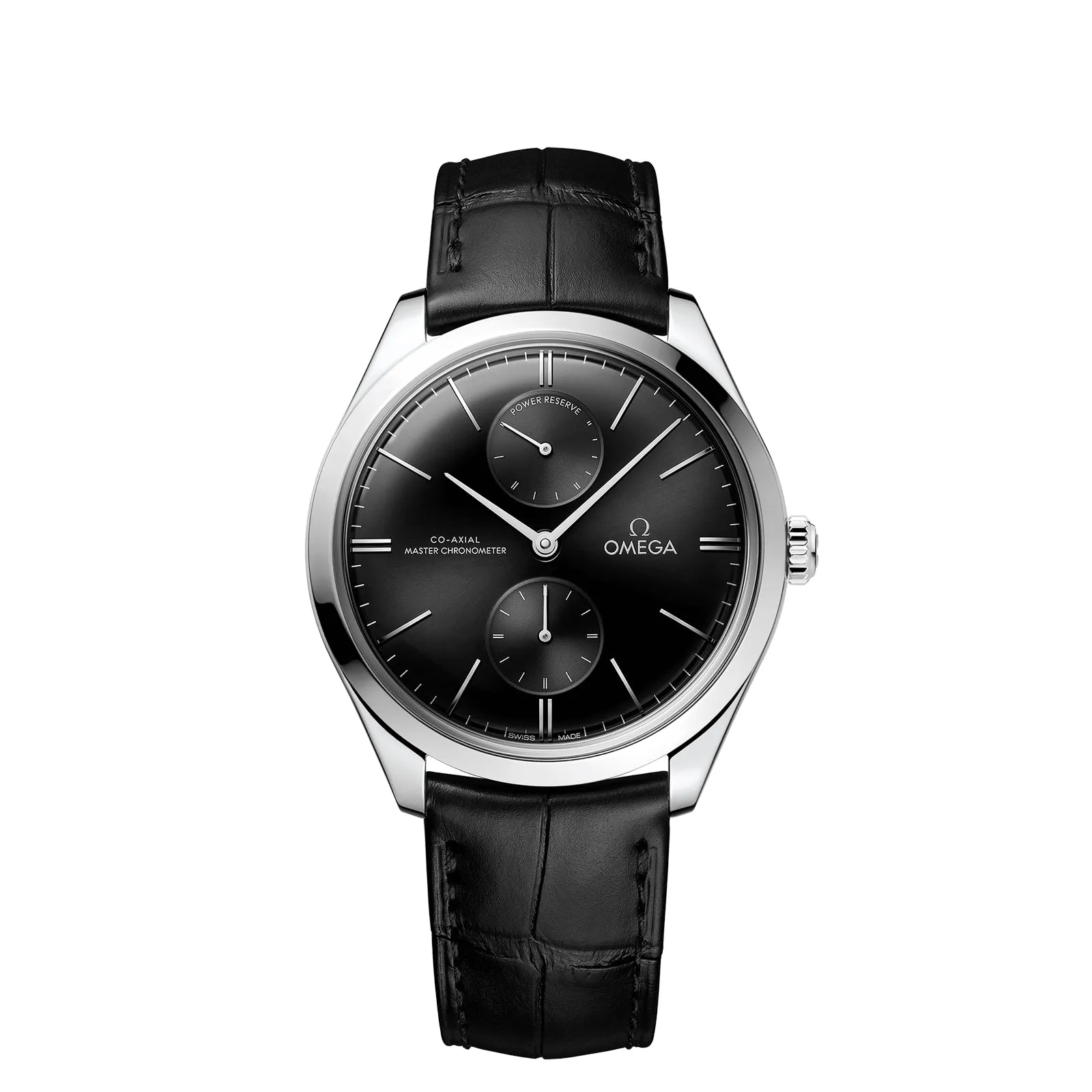 De Ville Trsor Co-Axial Master Chronometer Power Reserve 40mm 435.13.40.22.01.001