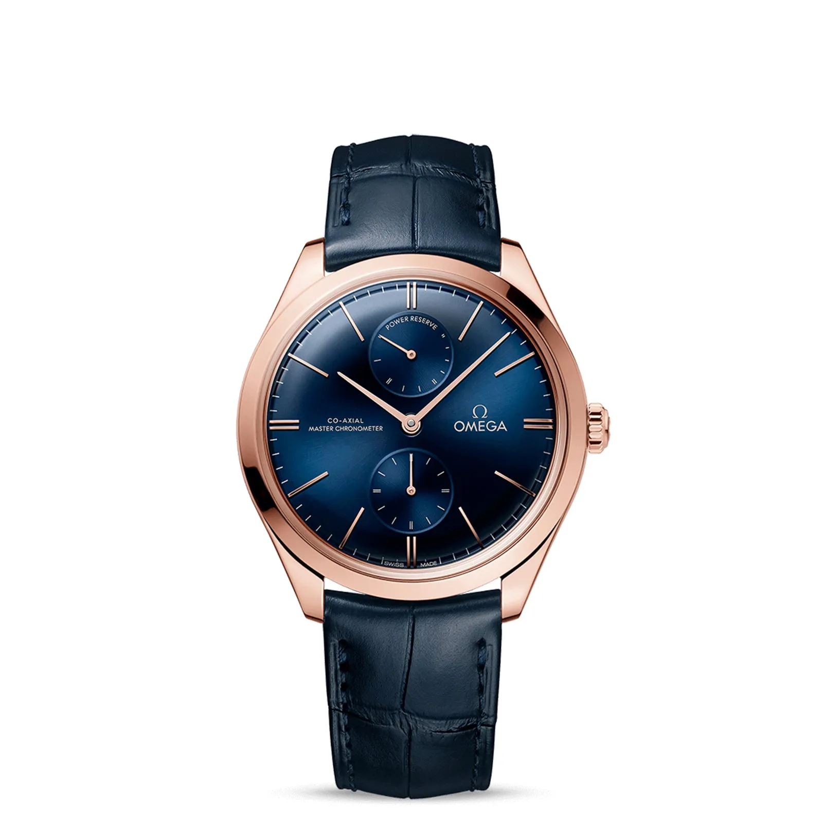 De Ville Trsor Co-Axial Master Chronometer Power Reserve 40mm 435.53.40.22.03.001