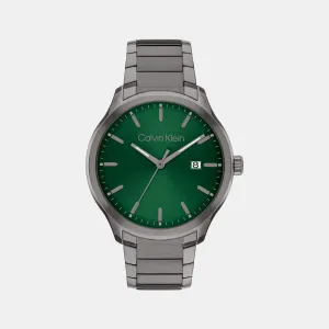 Define Men Green Analog Stainless Steel Watch 25200350