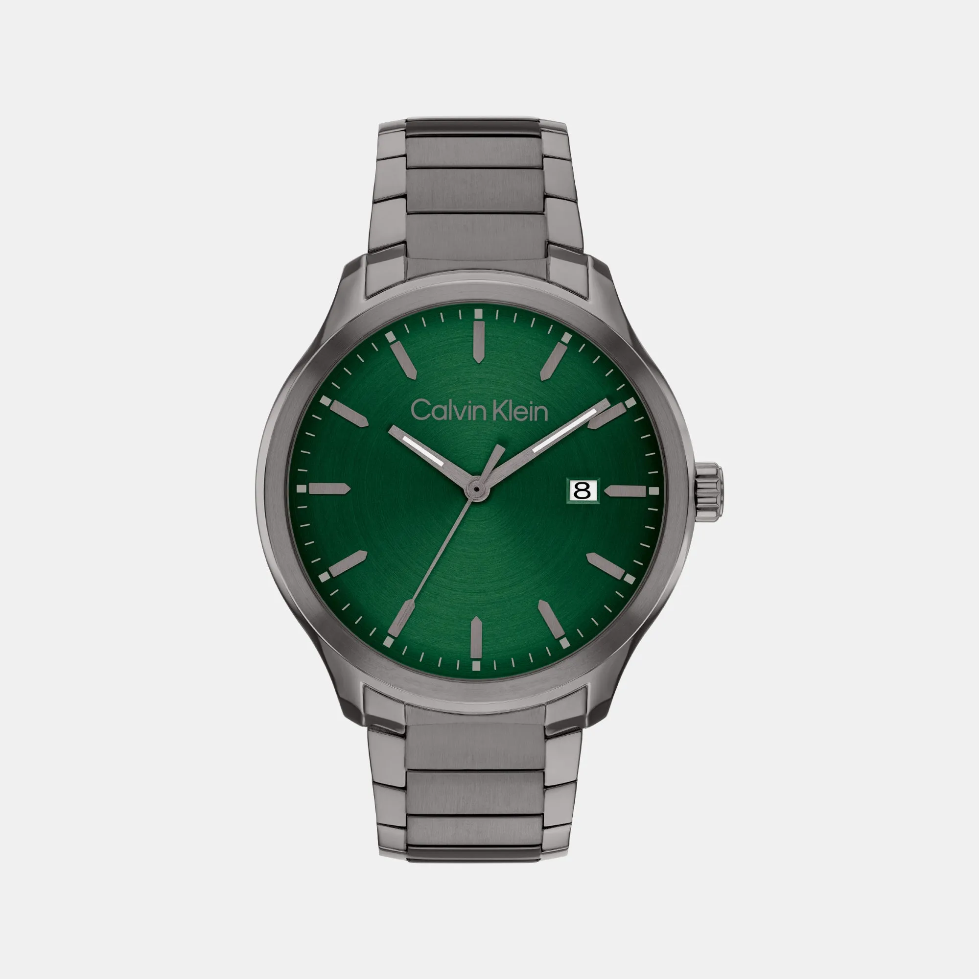 Define Men Green Analog Stainless Steel Watch 25200350