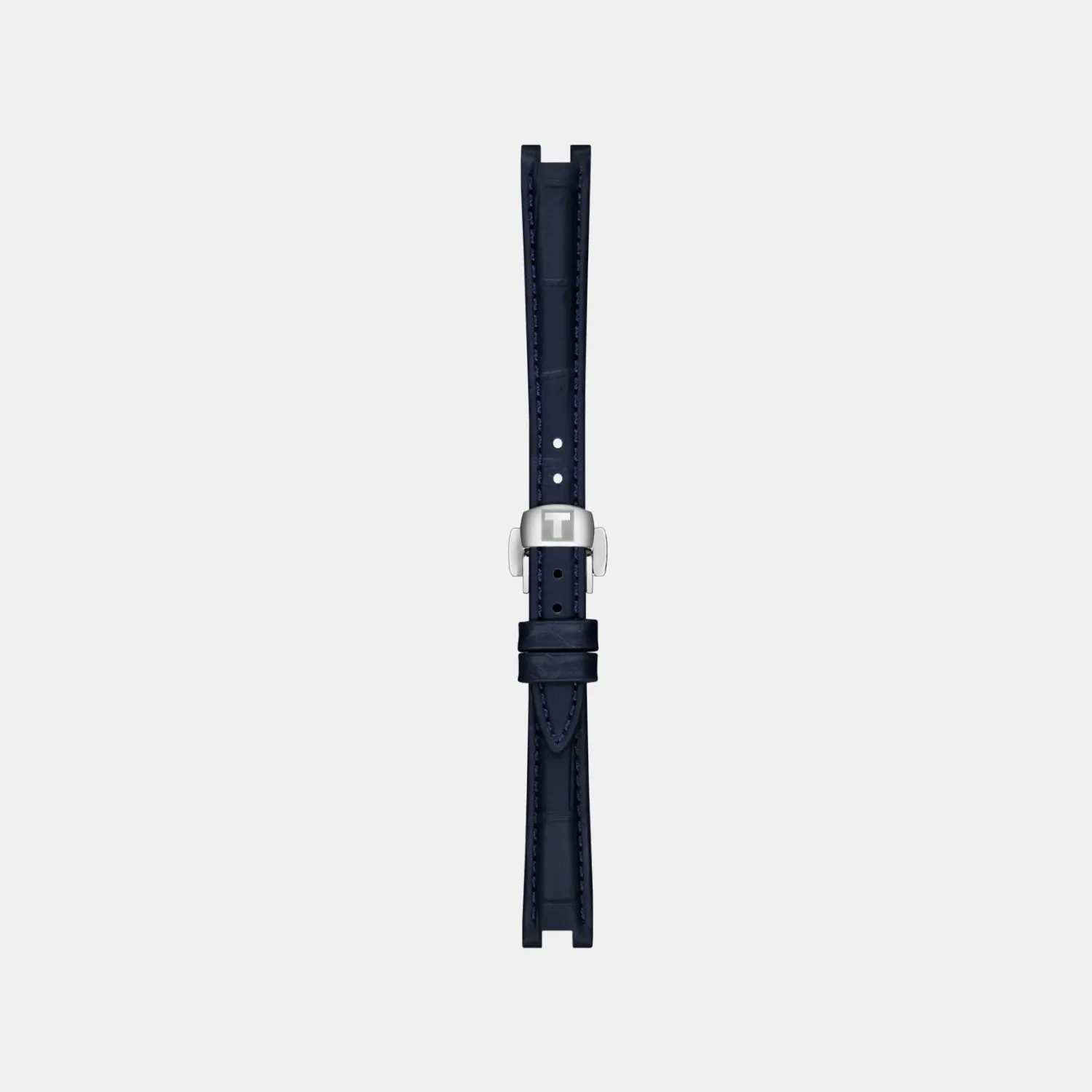 Desir Women Quartz Silver And Blue Dial Analog Leather Watch T1520101603801