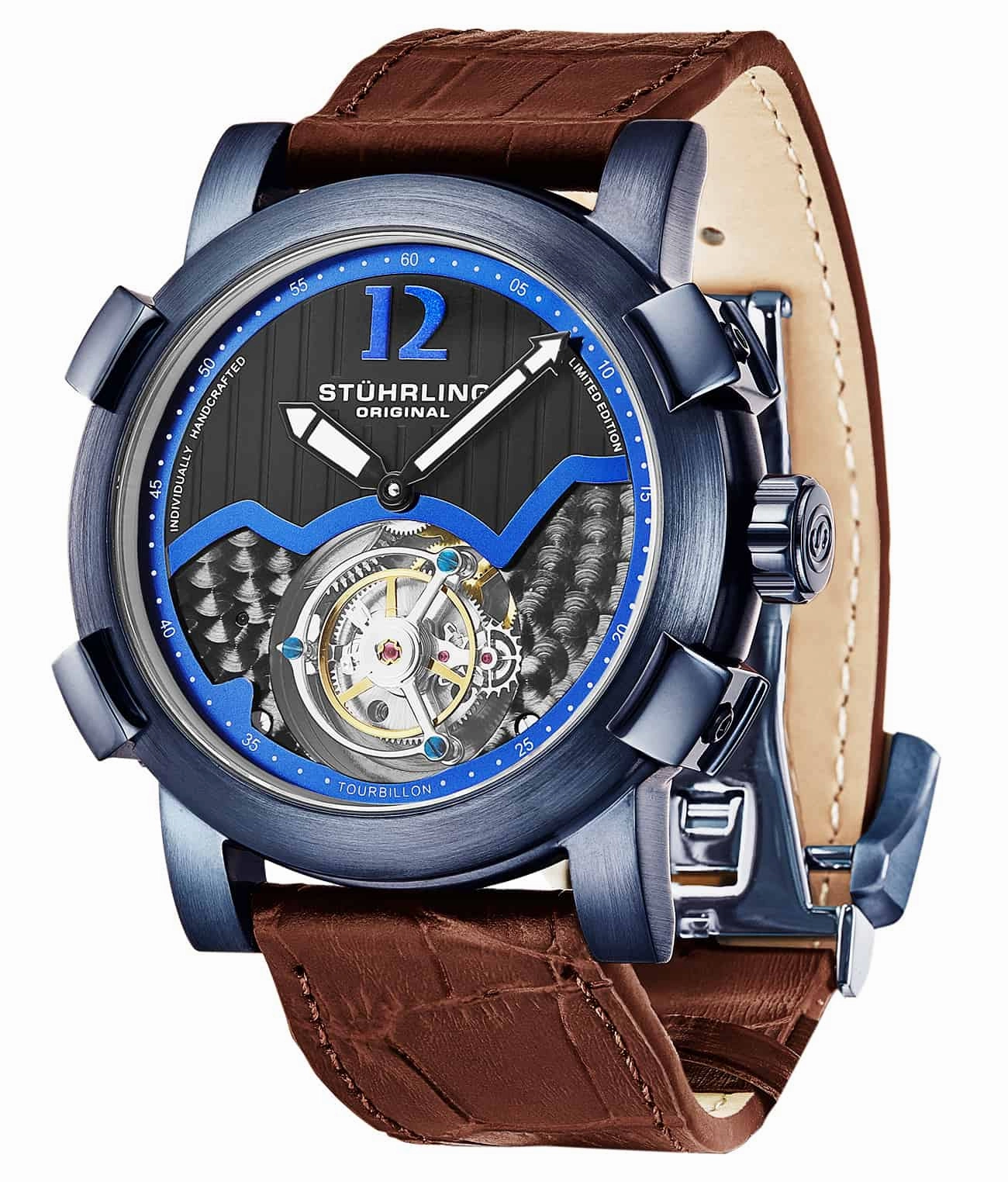 Devilray Tourbillon 407AL Hand-wind 44mm