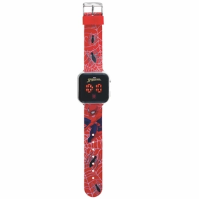 Disney Spiderman m/edderkopper LED ur