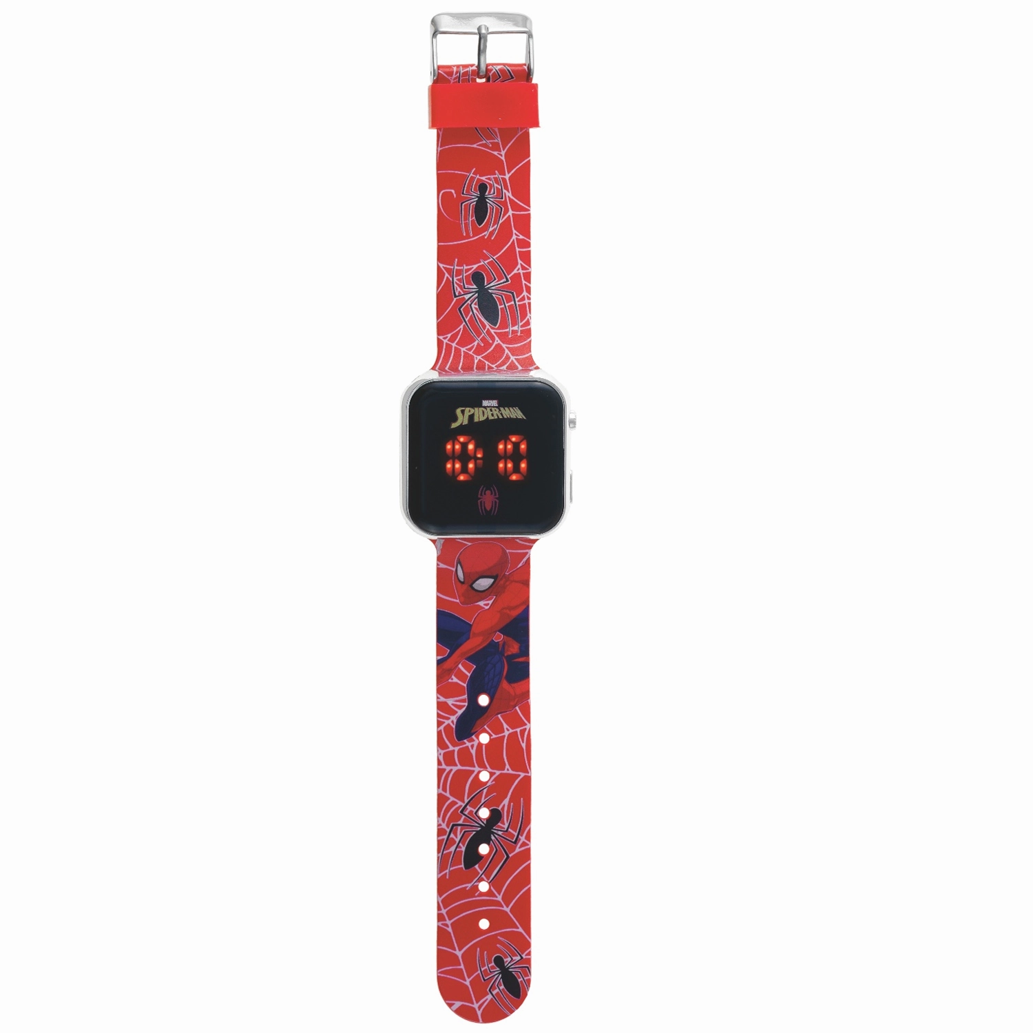 Disney Spiderman m/edderkopper LED ur