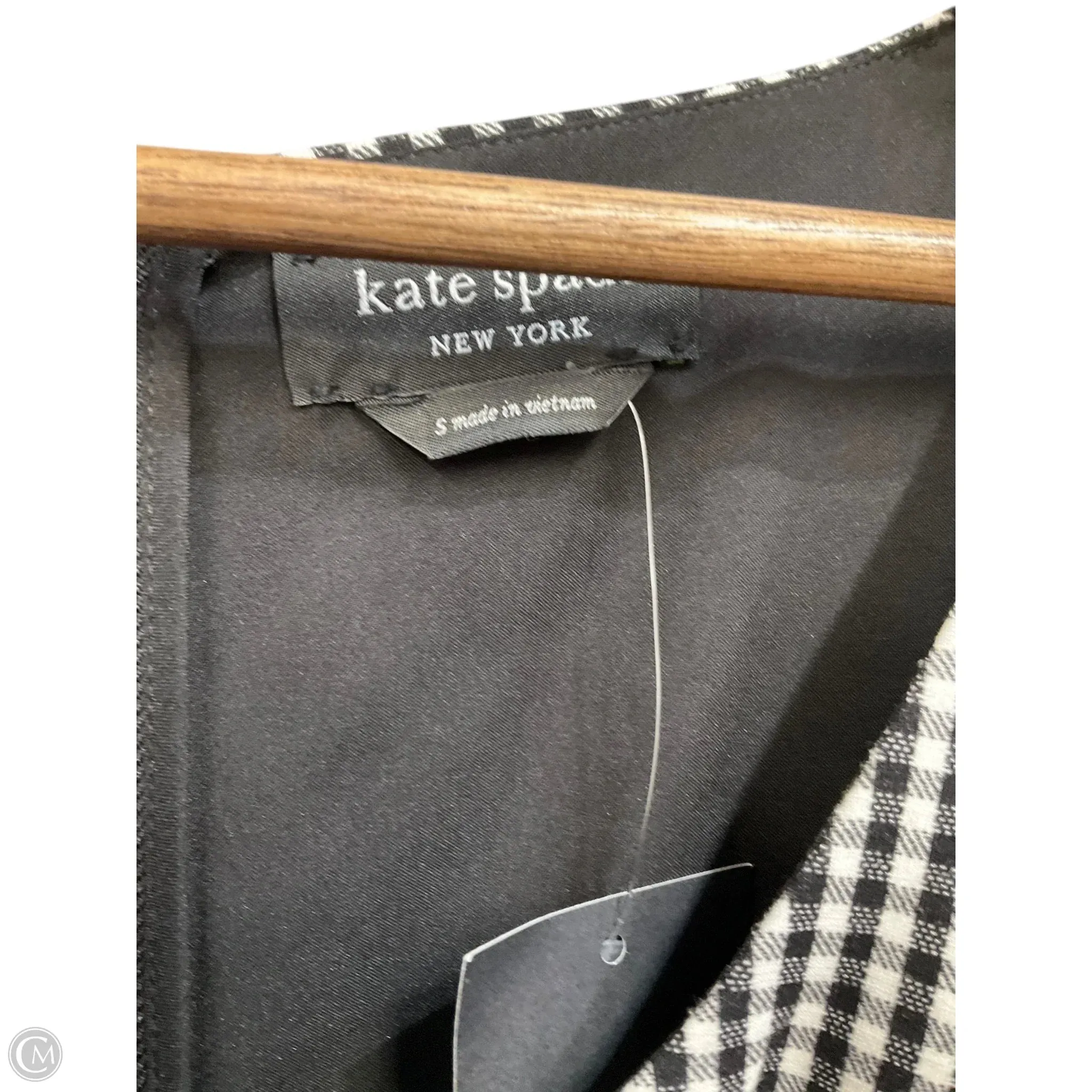 Dress Designer By Kate Spade In Black, Size: S kate spade