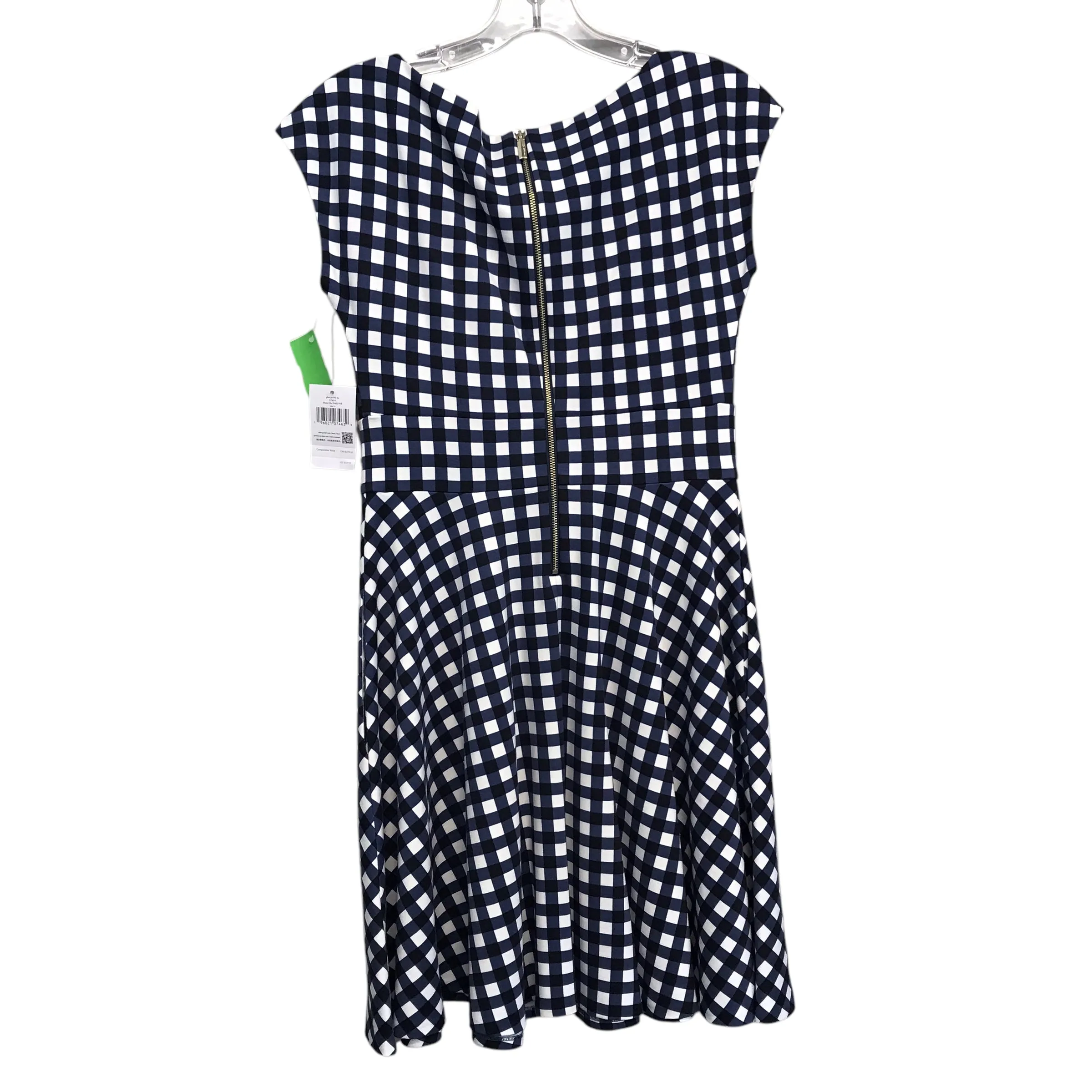 Dress Designer By Kate Spade In Checkered Pattern, Size:S kate spade