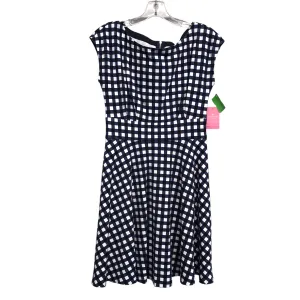 Dress Designer By Kate Spade In Checkered Pattern, Size:S kate spade