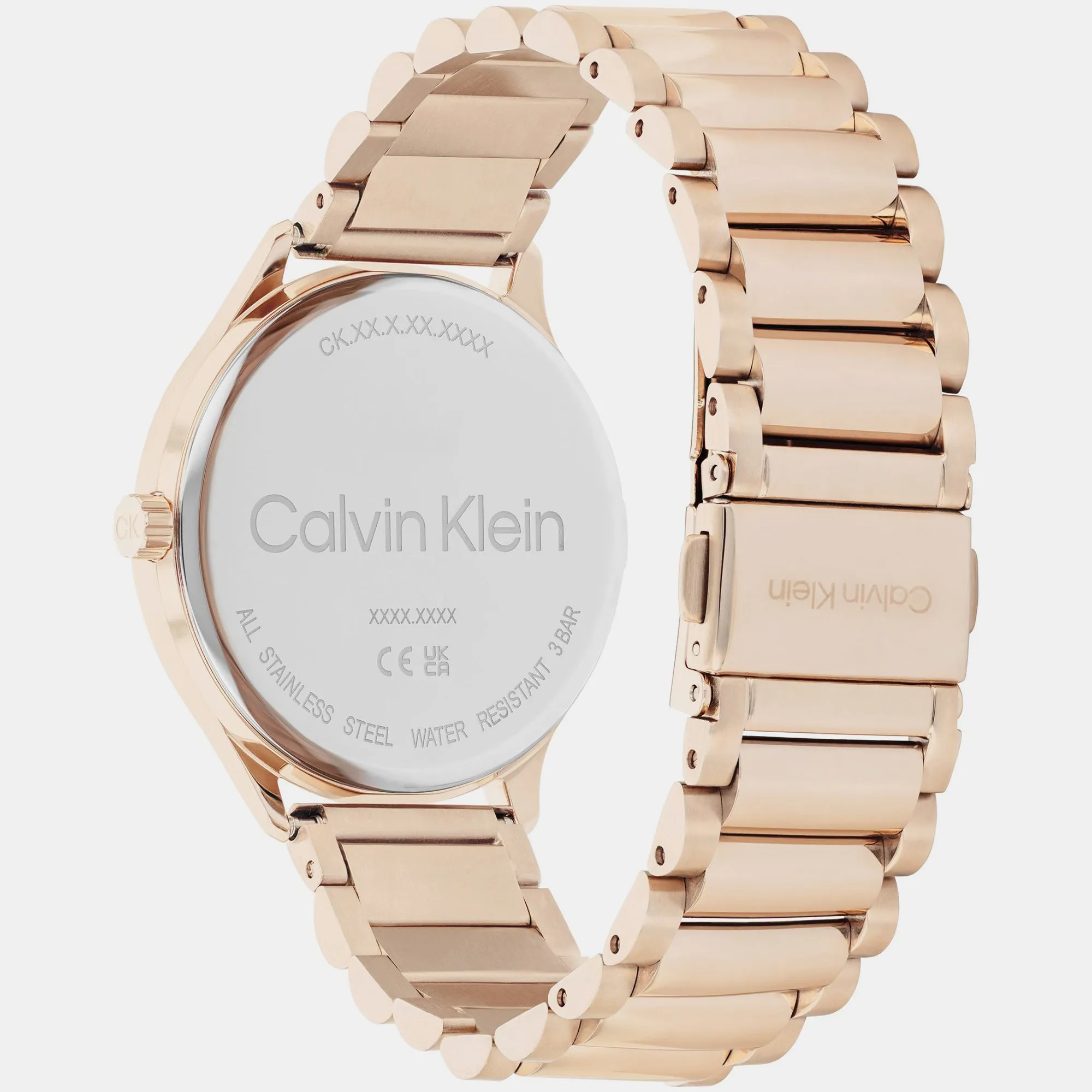Dress Women's Pink Dial Multi-Function Stainless Steel Watch 25200370