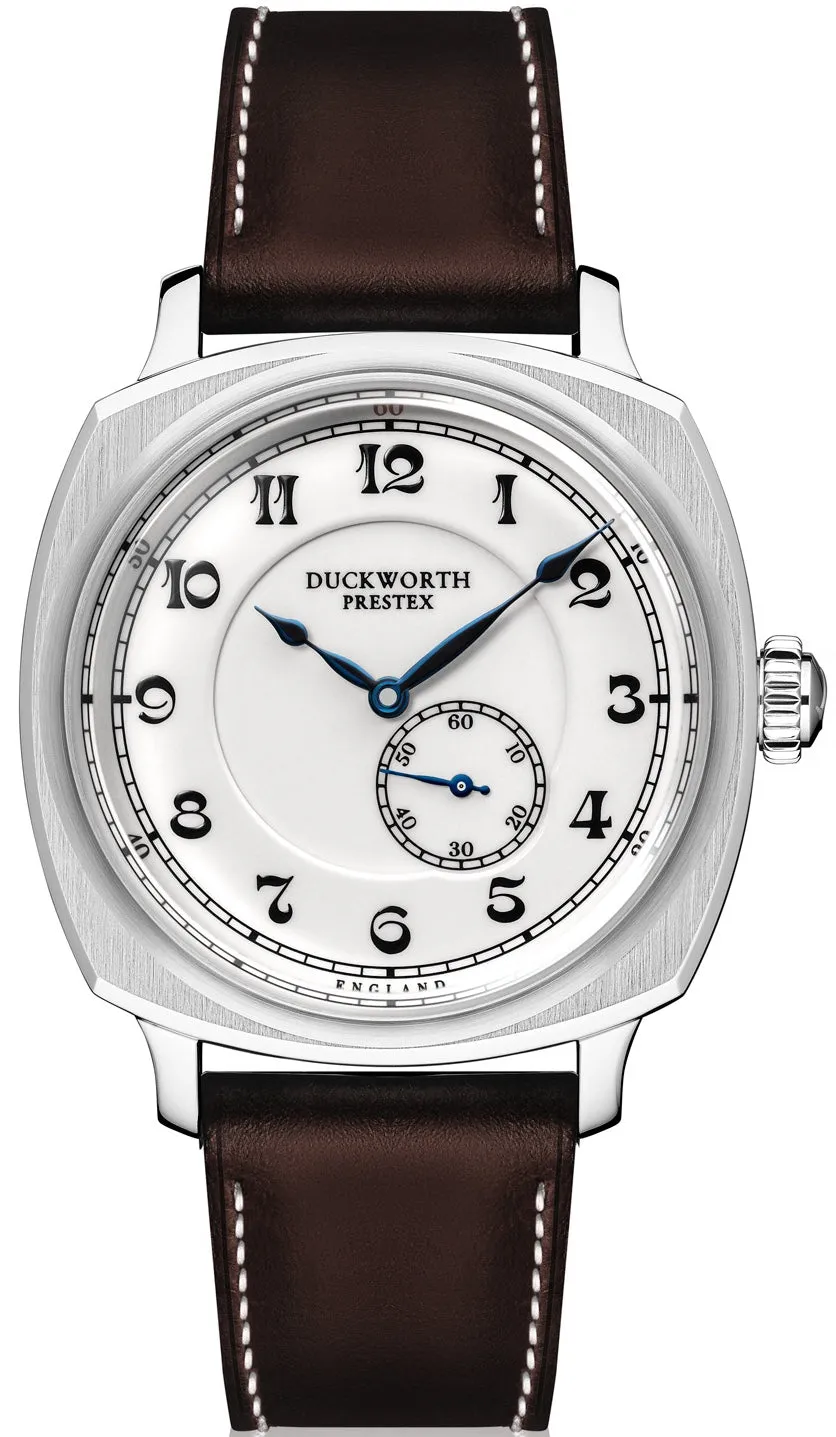 Duckworth Prestex Coronation 2023 White Limited Edition Watch