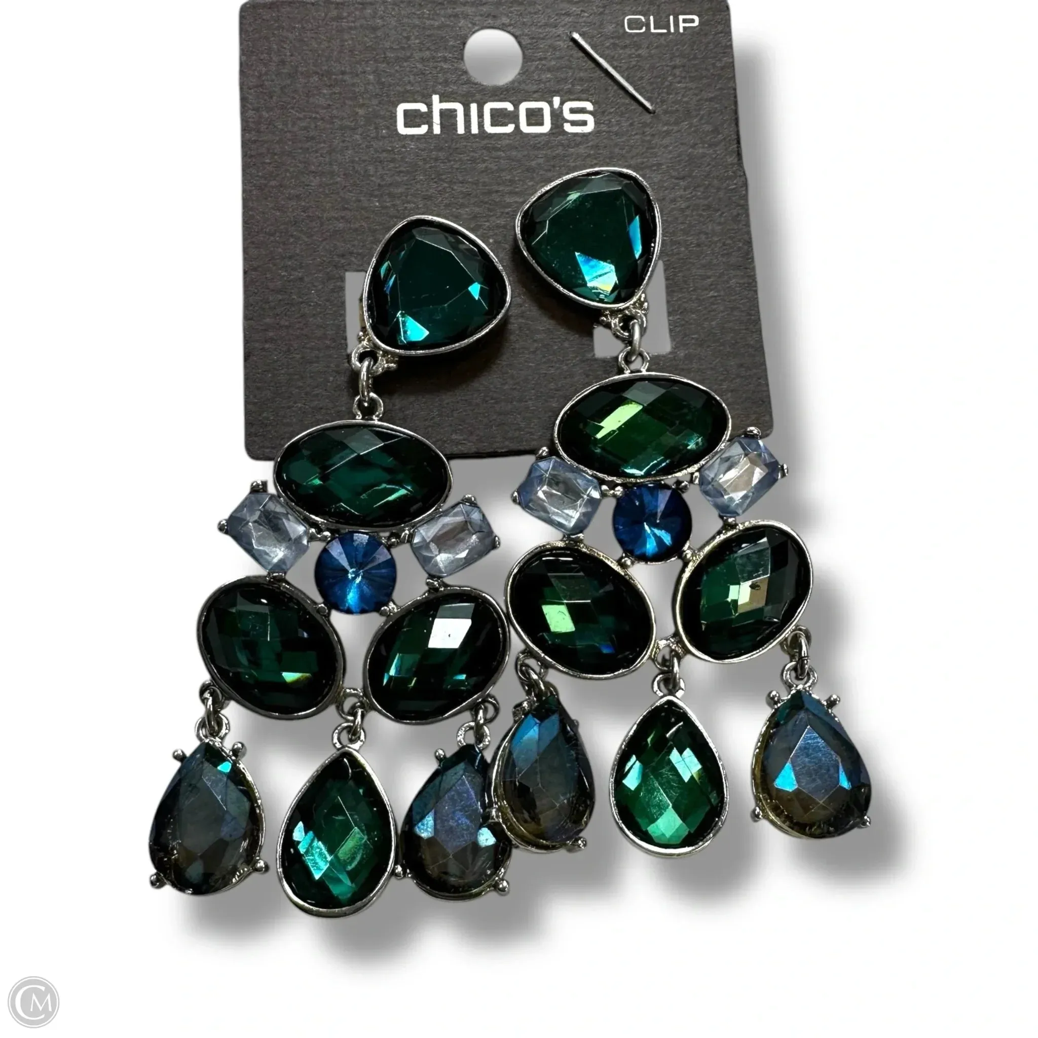 Earrings Clip By Chicos chicos