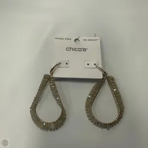 Earrings Dangle/drop By Chicos chicos
