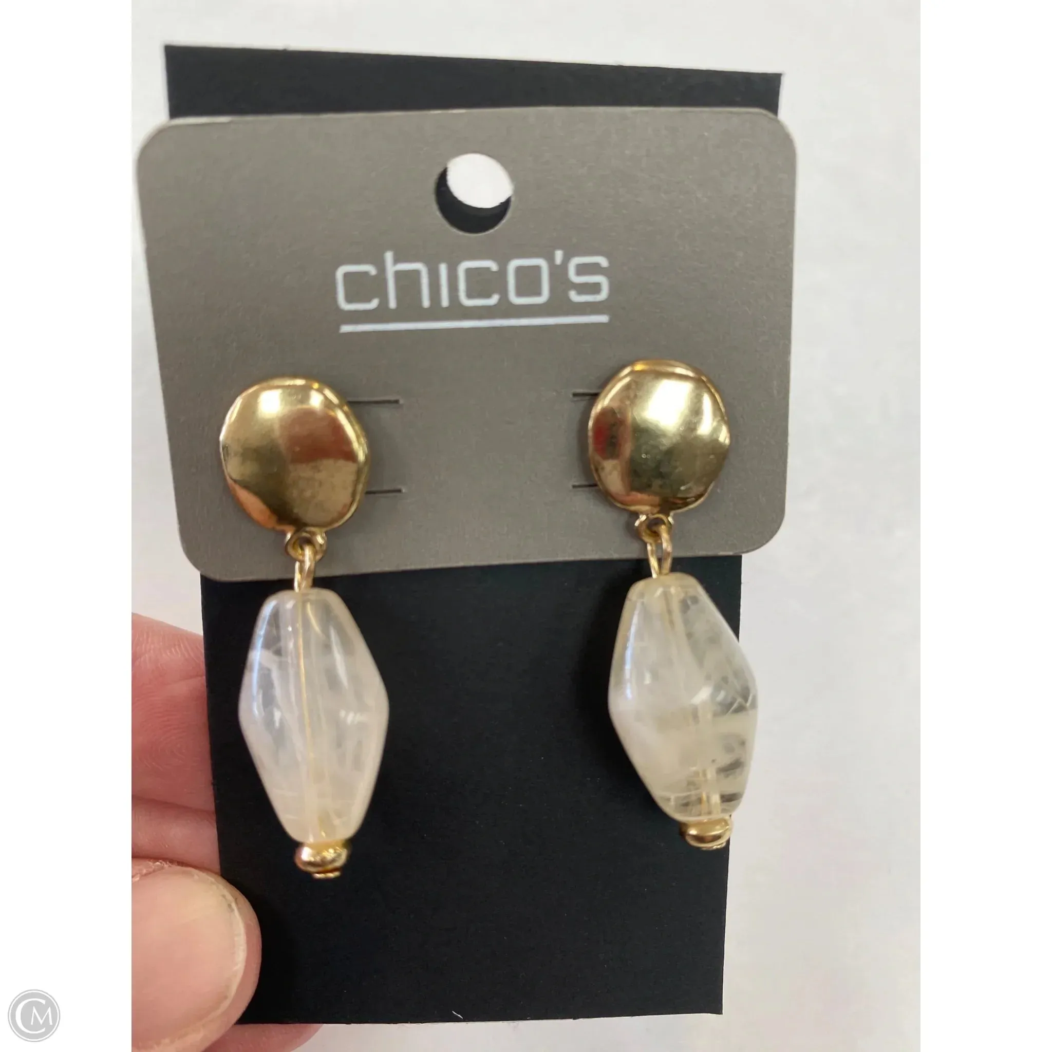 Earrings Dangle/drop By Chicos chicos