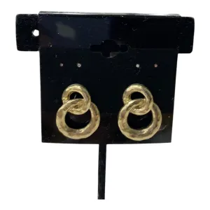 Earrings Dangle/Drop By Chicos In Gold chicos