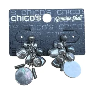 Earrings Dangle/Drop By Chicos In Grey chicos