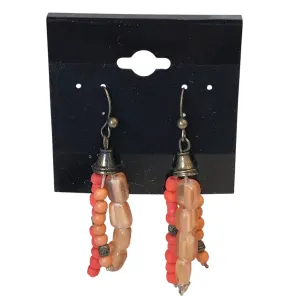 Earrings Dangle/Drop By Chicos In Orange chicos