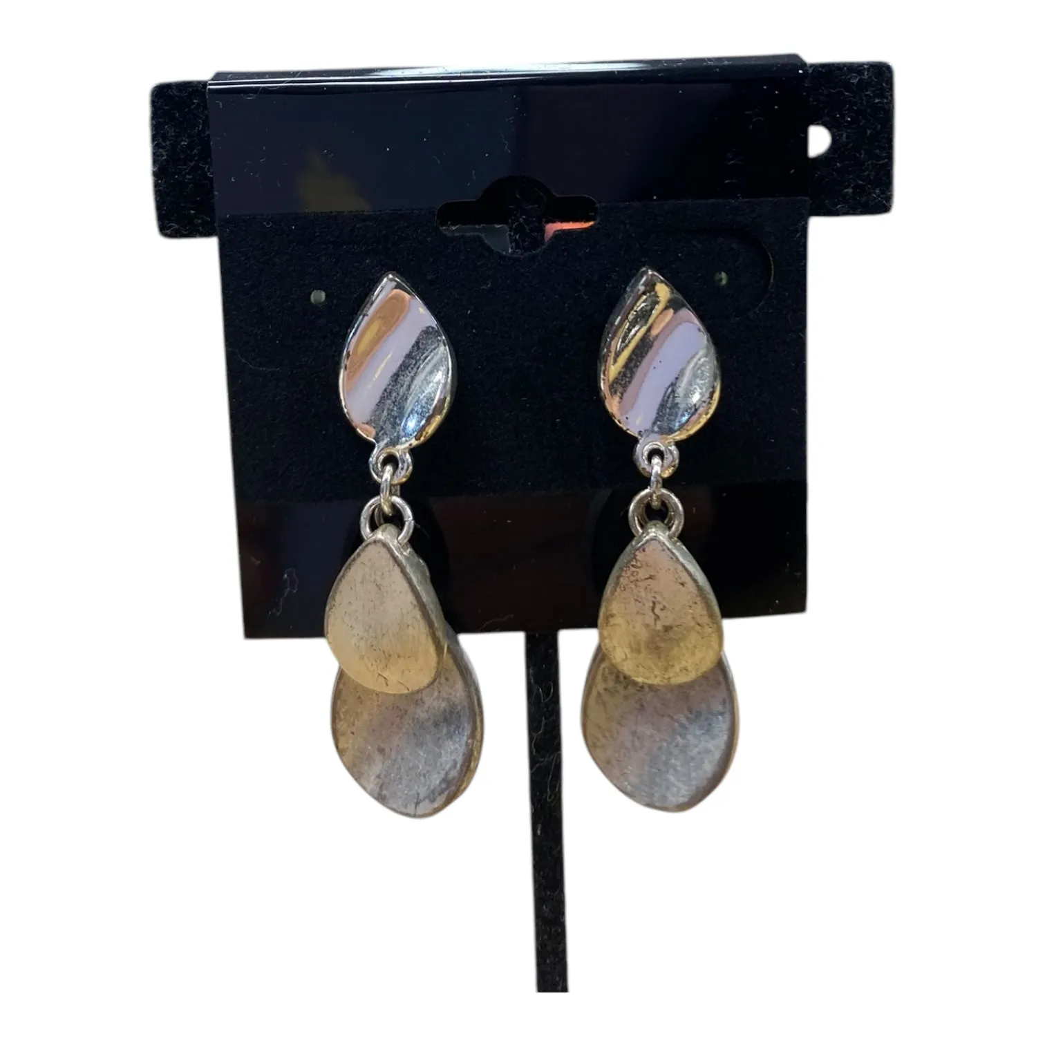 Earrings Dangle/Drop By Chicos In Silver chicos