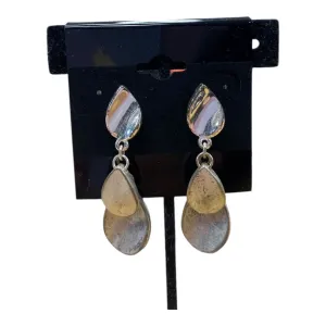 Earrings Dangle/Drop By Chicos In Silver chicos