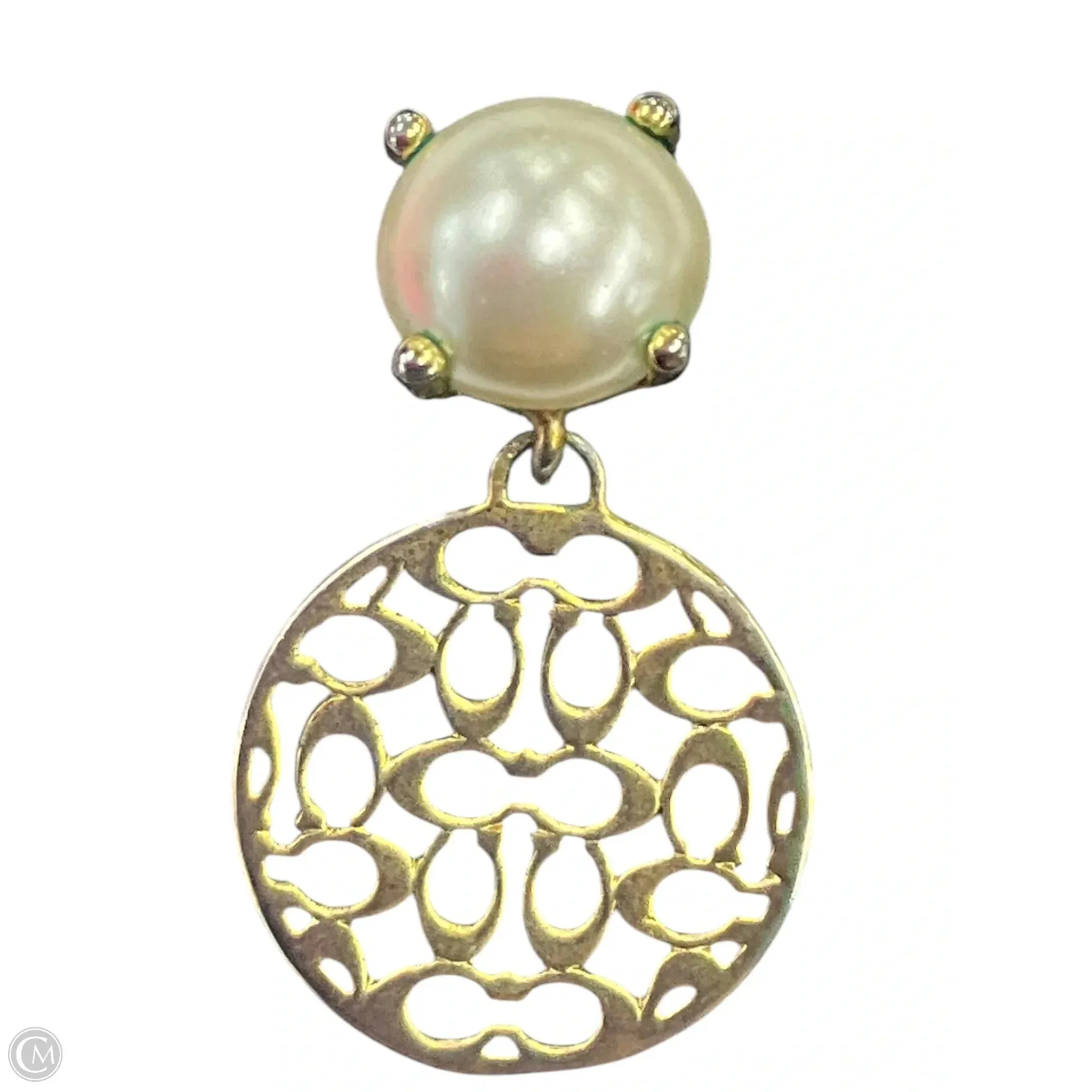 Earrings Designer By Coach coach