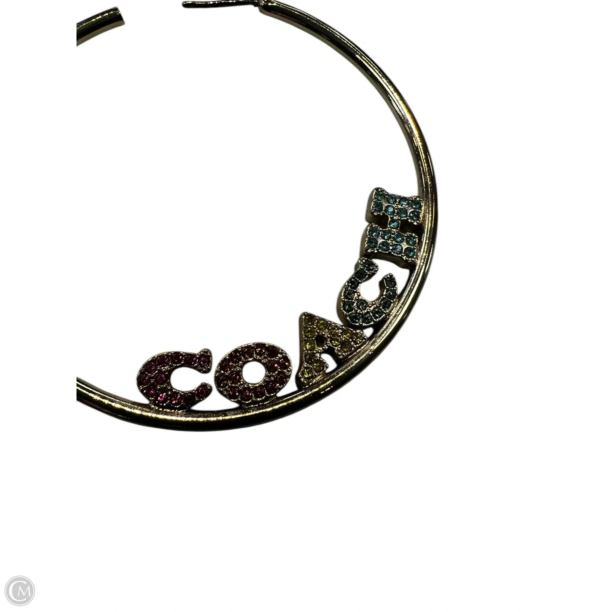 Earrings Designer By Coach coach